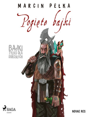 cover image of Pogięte bajki